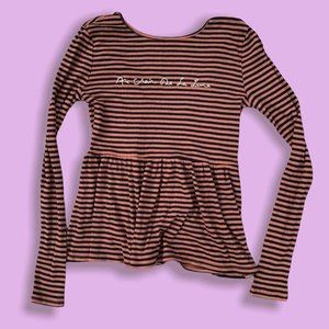 URBAN OUTFITTERS FRENCH GIRL DAINTY BLOUSE